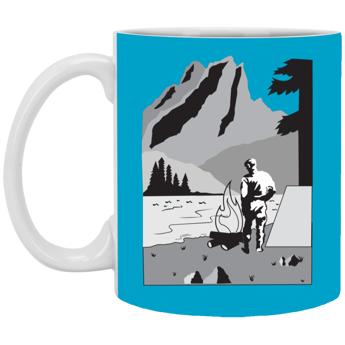 XP8434 11 oz. White Mug C1