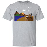 G200 Gildan Ultra Cotton T-Shirt Hiking