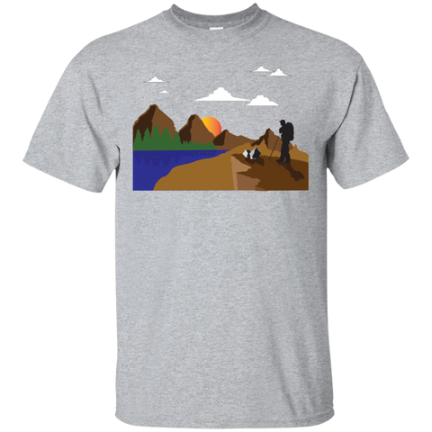 G200 Gildan Ultra Cotton T-Shirt Hiking