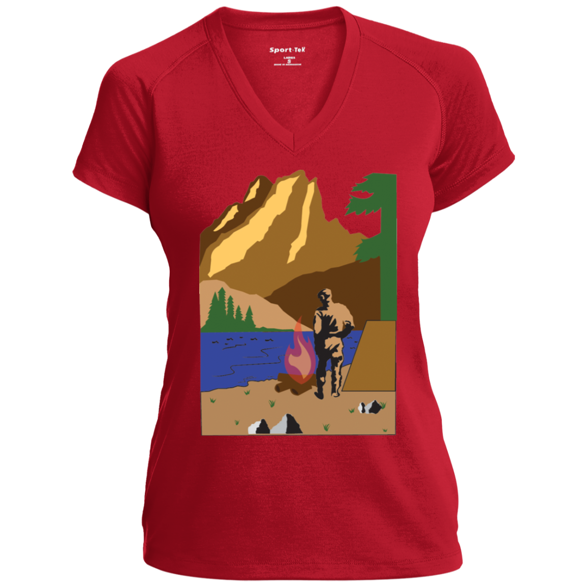 LST700 Sport-Tek Ladies' Performance T-Shirt A