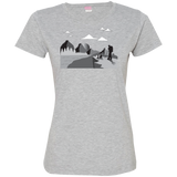 3516 LAT Ladies' Fine Jersey T-Shirt Hiking