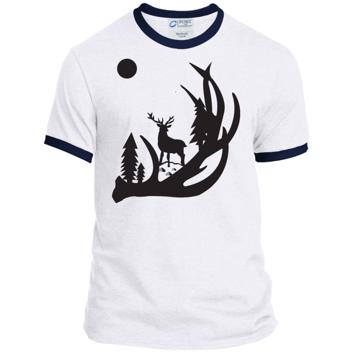 PC54R Port & Co. Ringer Tee H1