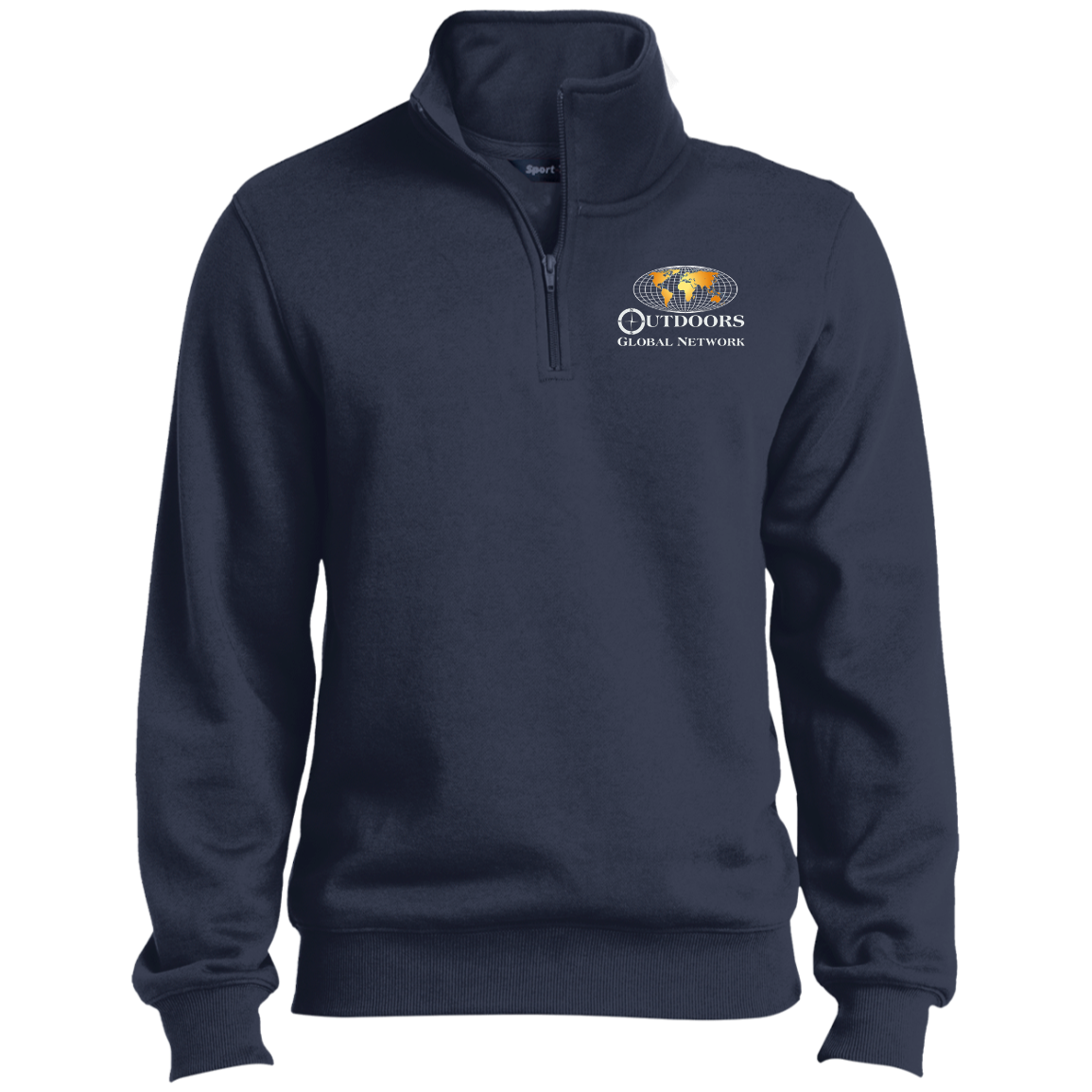 ST253 Sport-Tek 1/4 Zip Sweatshirt