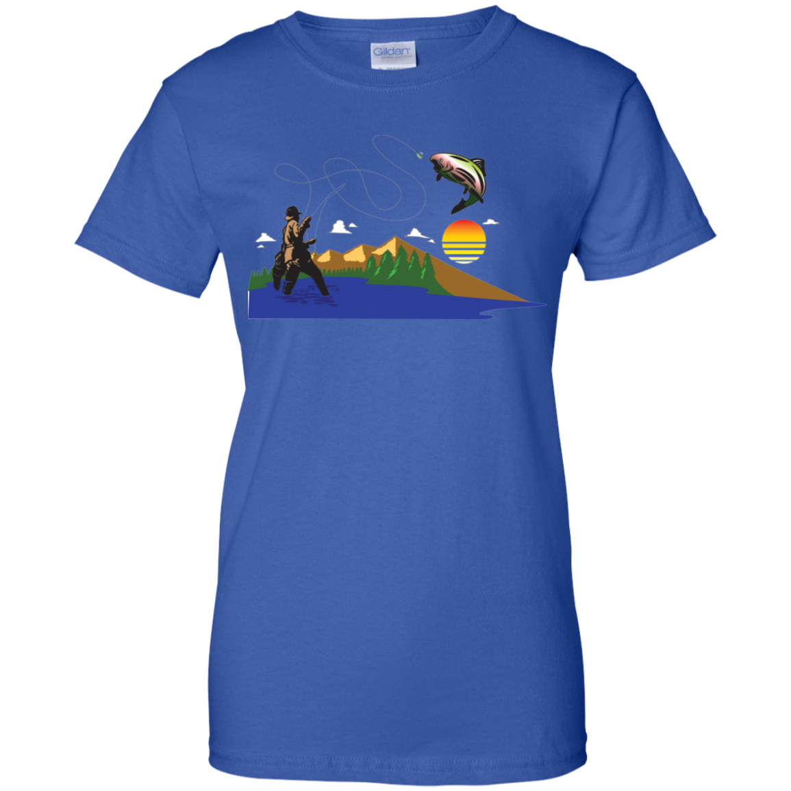 G200L Gildan Ladies' 100% Cotton T-Shirt