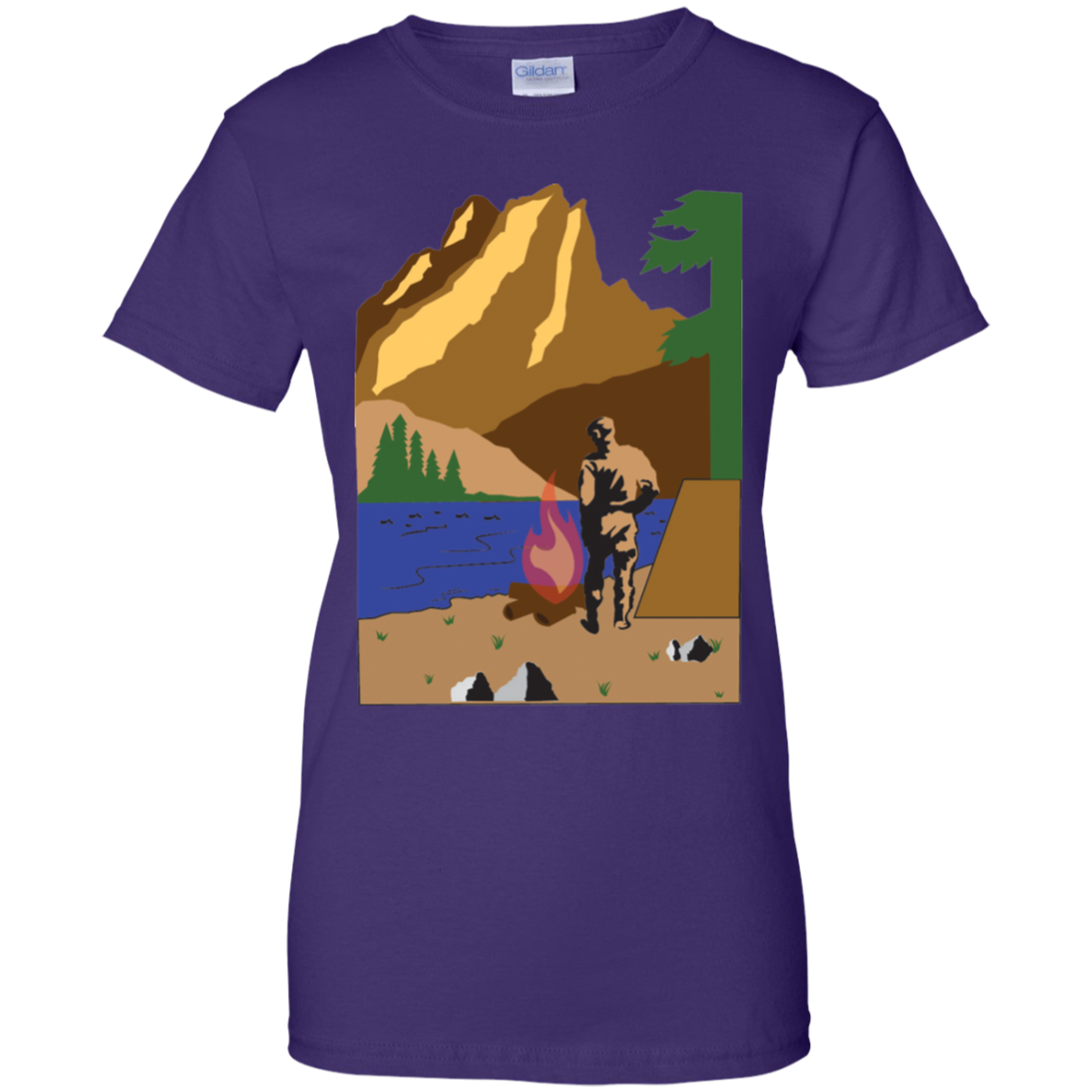 G200L Gildan Ladies' 100% Cotton T-Shirt C1