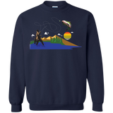 G180 Gildan Crewneck Pullover Sweatshirt  8 oz. F2