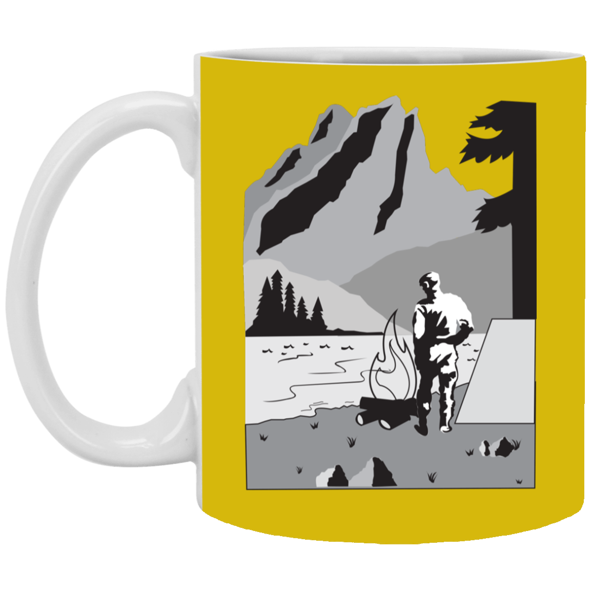 XP8434 11 oz. White Mug C1
