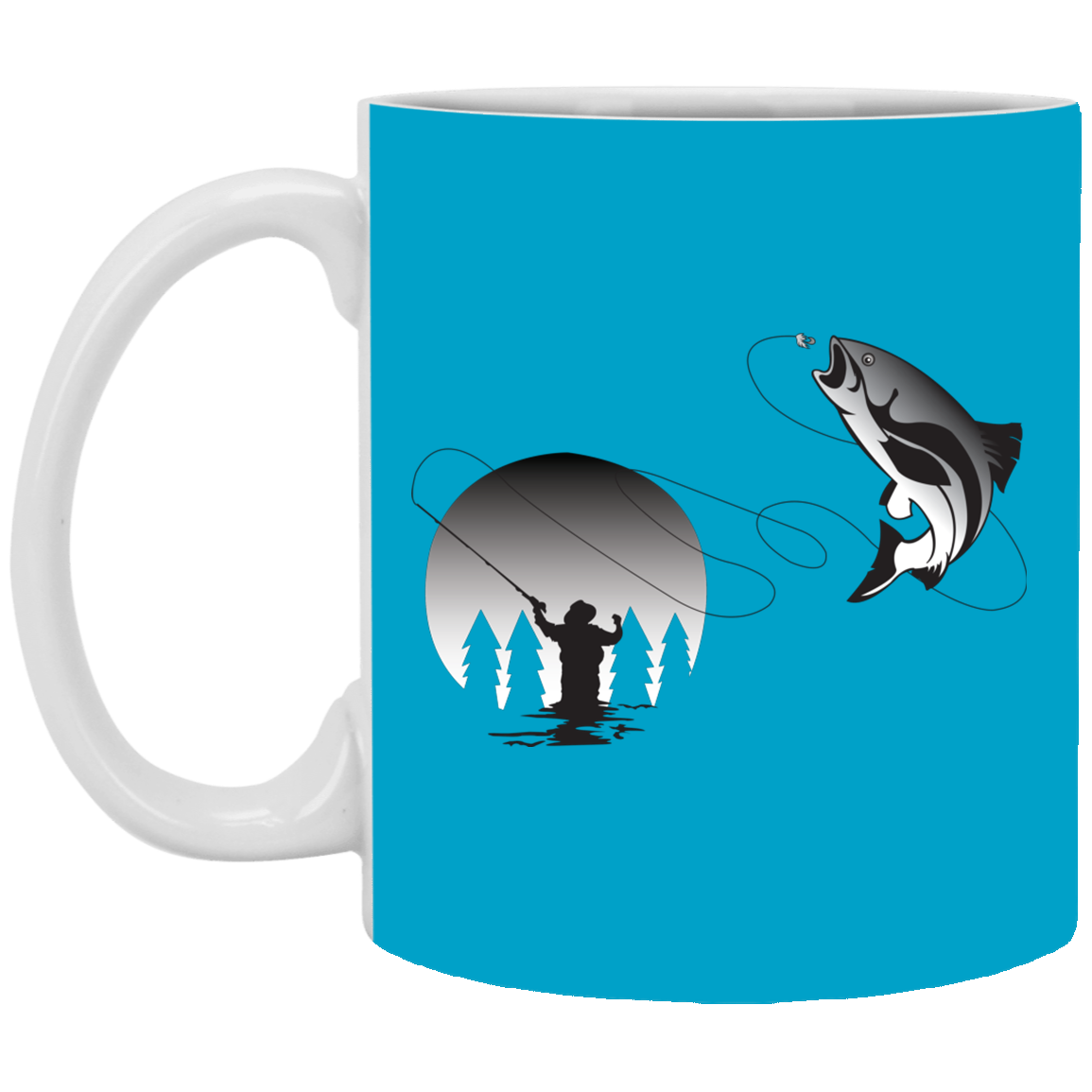 XP8434 11 oz. White Mug F1