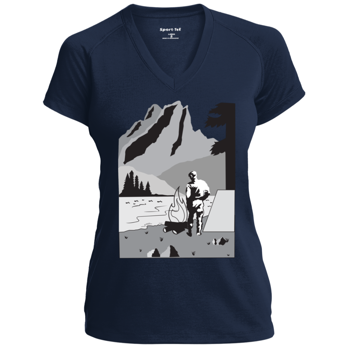 LST700 Sport-Tek Ladies' Performance T-Shirt C1