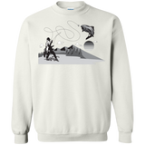 G180 Gildan Crewneck Pullover Sweatshirt  8 oz. F2