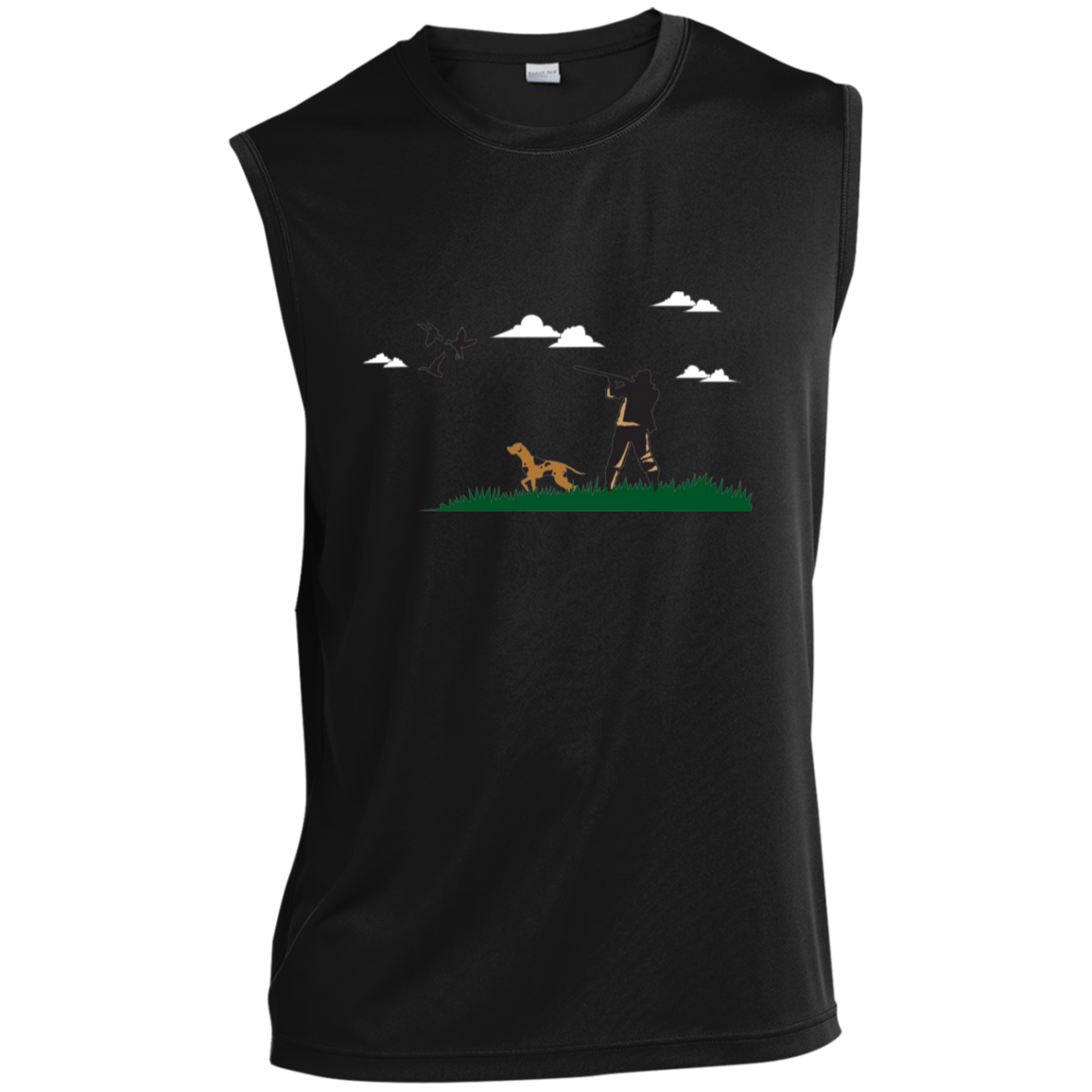 ST352 Sport-Tek Sleeveless Performance T-Shirt H2