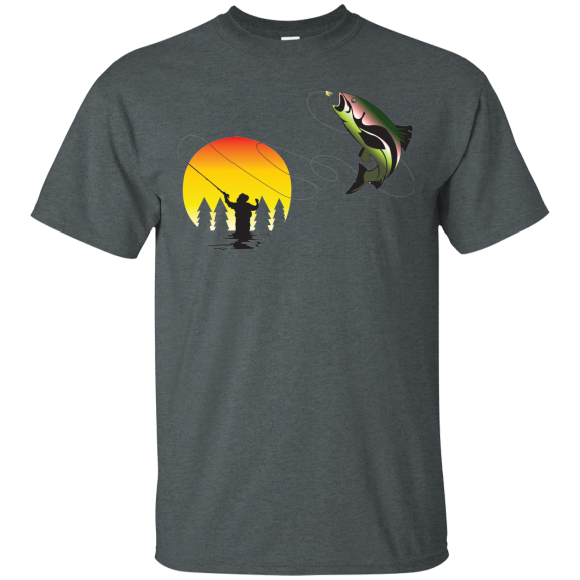 G200 Gildan Ultra Cotton T-Shirt F1