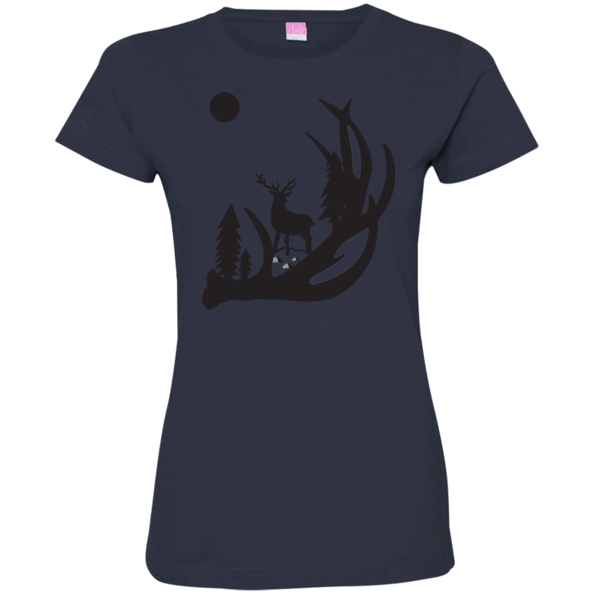 3516 LAT Ladies' Fine Jersey T-Shirt H1