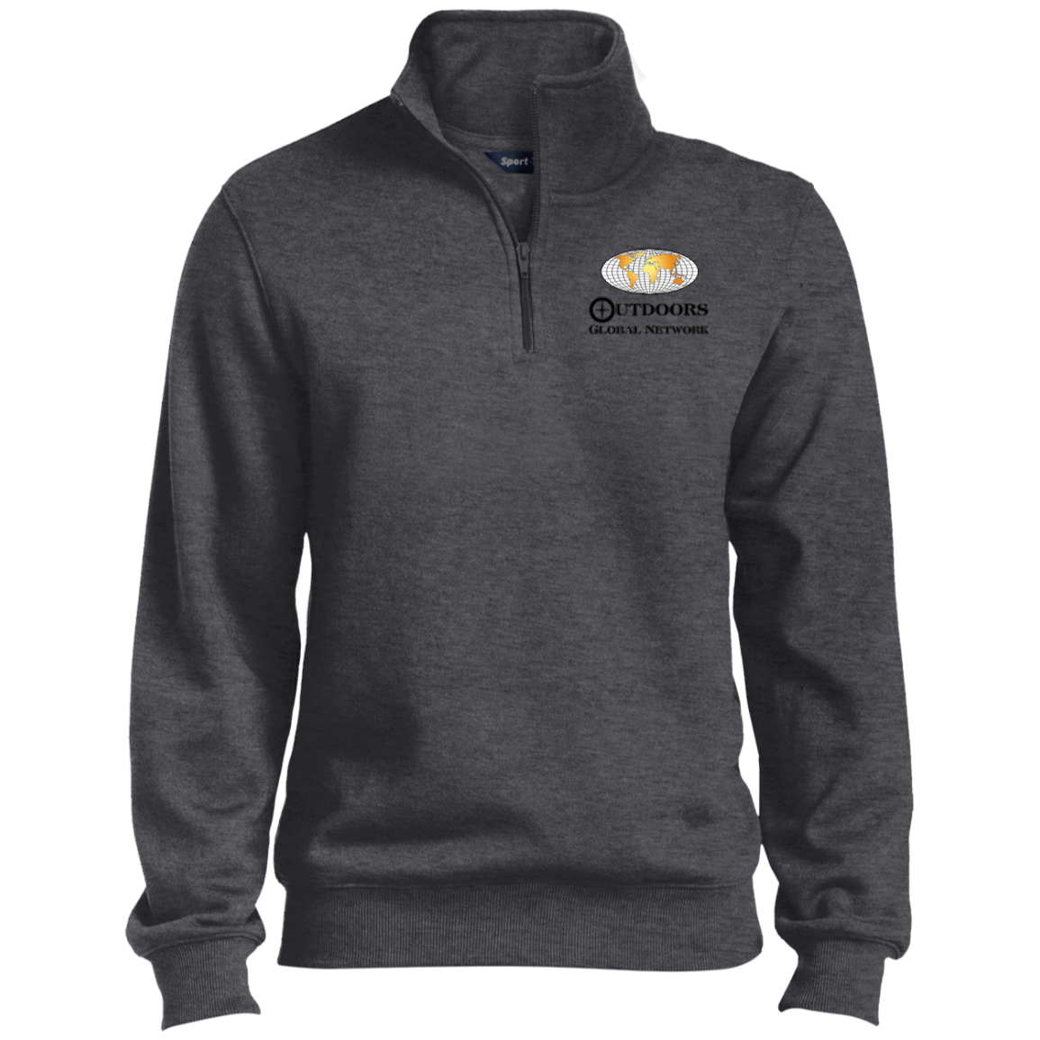 ST253 Sport-Tek 1/4 Zip Sweatshirt L2