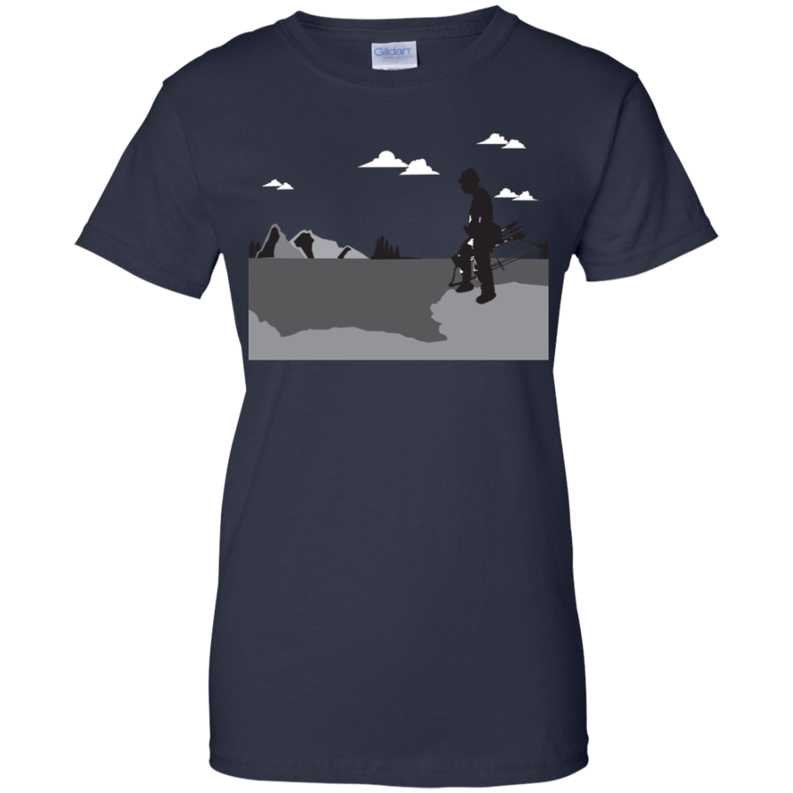 G200L Gildan Ladies' 100% Cotton T-Shirt A2