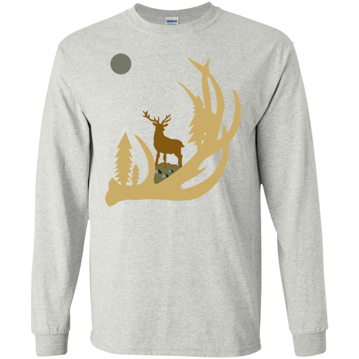 G240 Gildan LS Ultra Cotton T-Shirt H1