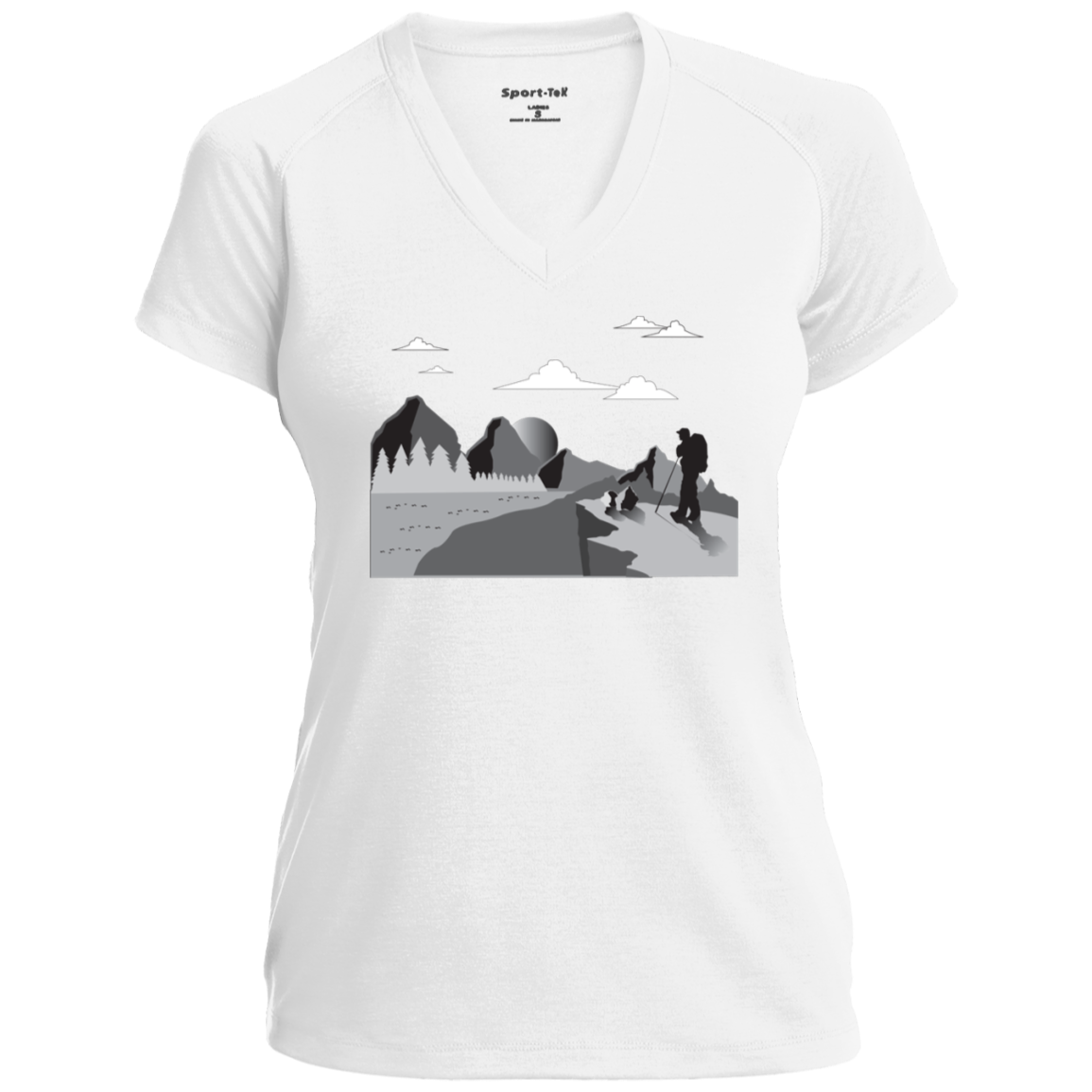 LST700 Sport-Tek Ladies' Performance T-Shirt Hiking