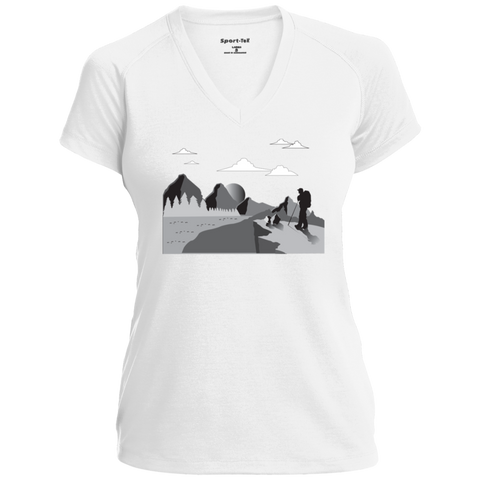 LST700 Sport-Tek Ladies' Performance T-Shirt Hiking