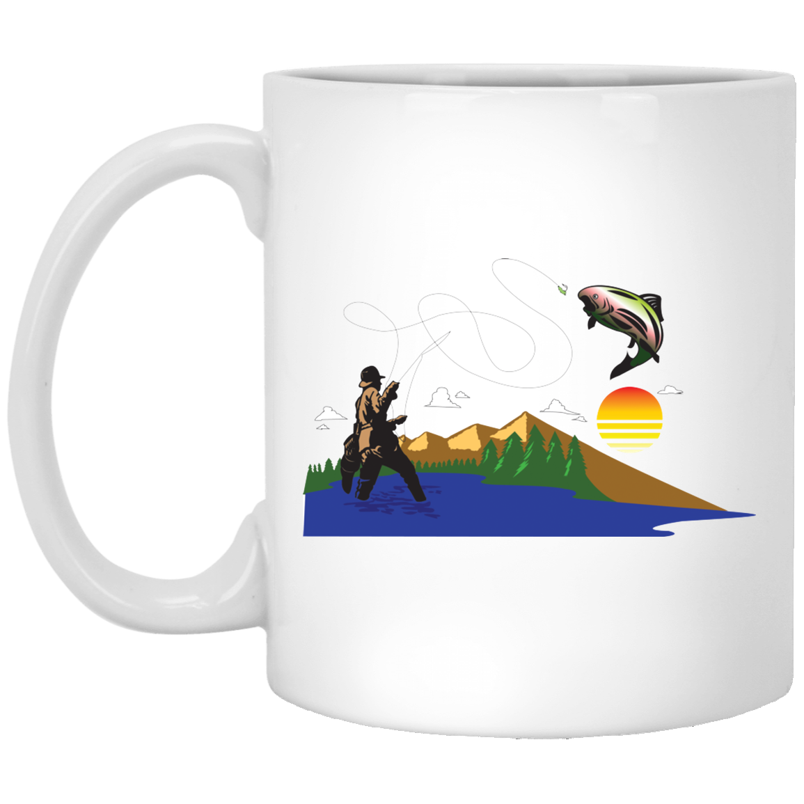 XP8434 11 oz. White Mug