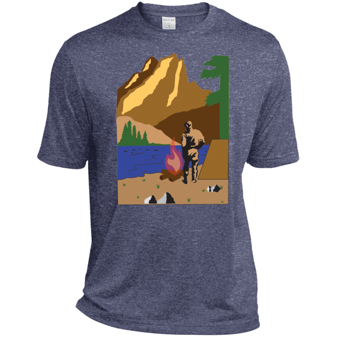 ST360 Sport-Tek Heather Dri-Fit Moisture-Wicking T-Shirt C1