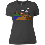 NL3900 Next Level Ladies' Boyfriend T-Shirt Hiking