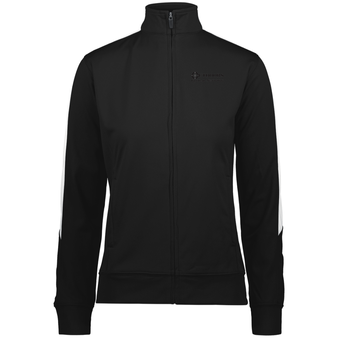 4397 Augusta Ladies' Performance Colorblock Full Zip L1