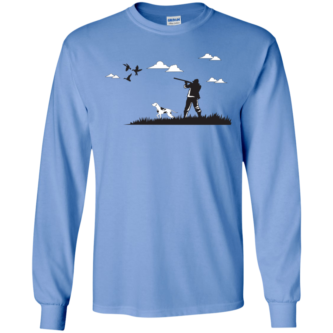 G240 Gildan LS Ultra Cotton T-Shirt H2