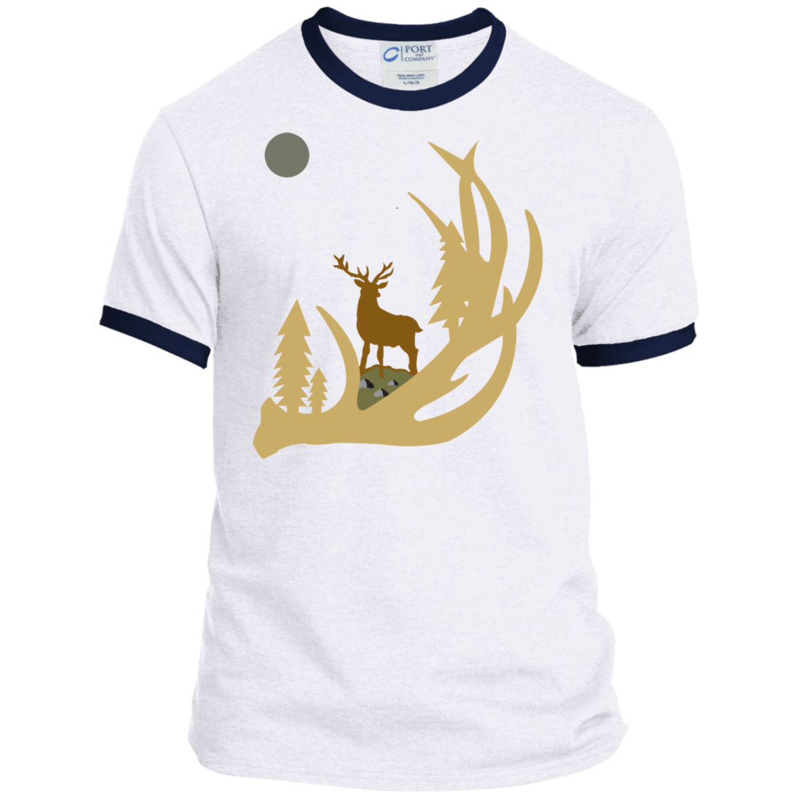 PC54R Port & Co. Ringer Tee H1