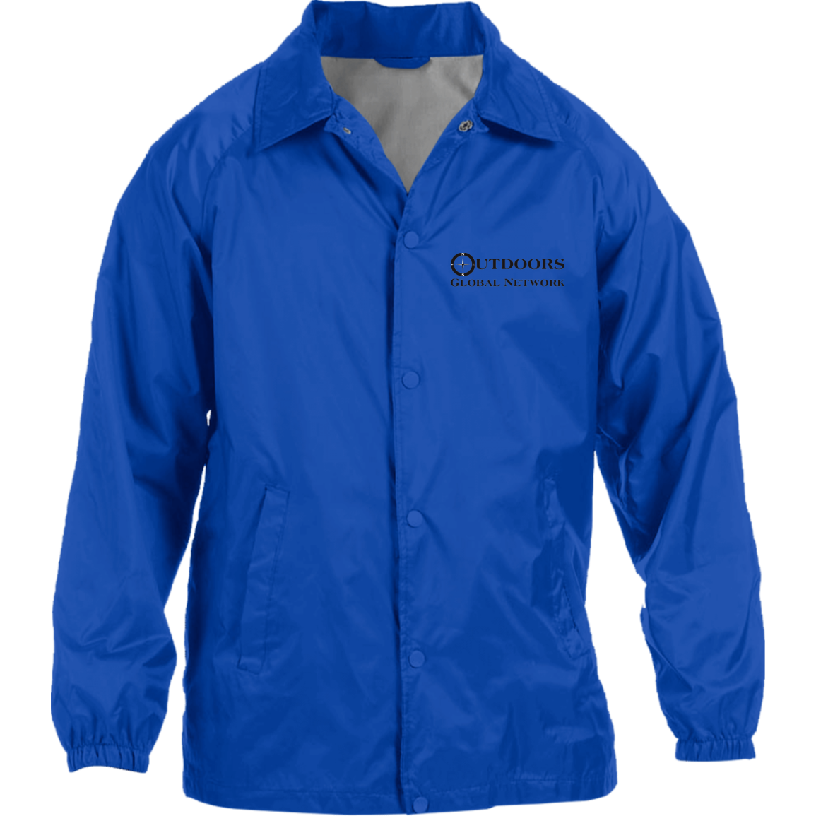 M775 Harriton Nylon Staff Jacket L1