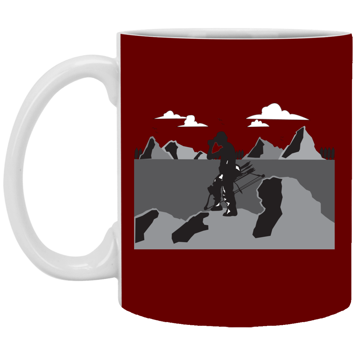 XP8434 11 oz. White Mug A1