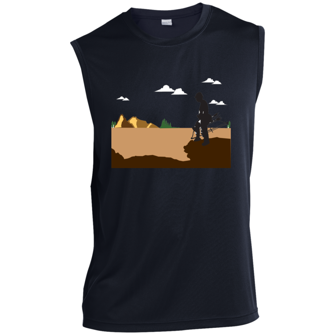 ST352 Sport-Tek Sleeveless Performance T-Shirt A2