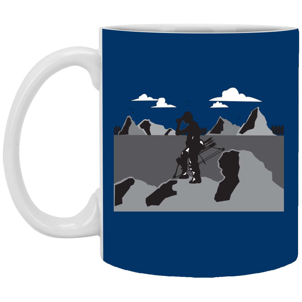 XP8434 11 oz. White Mug A1