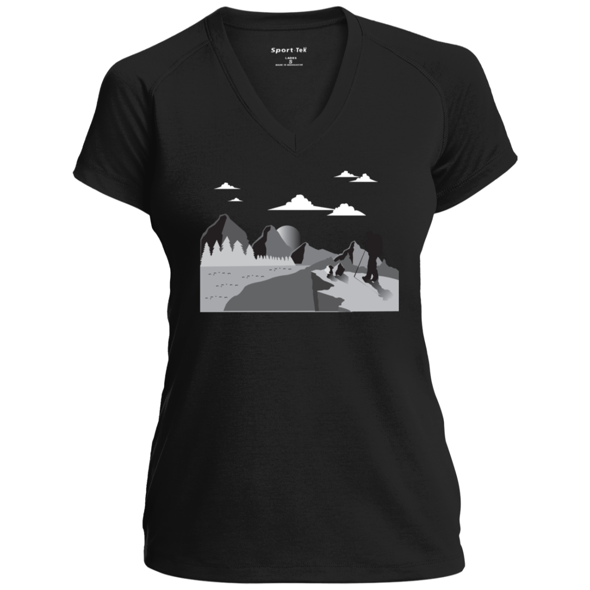 LST700 Sport-Tek Ladies' Performance T-Shirt Hiking