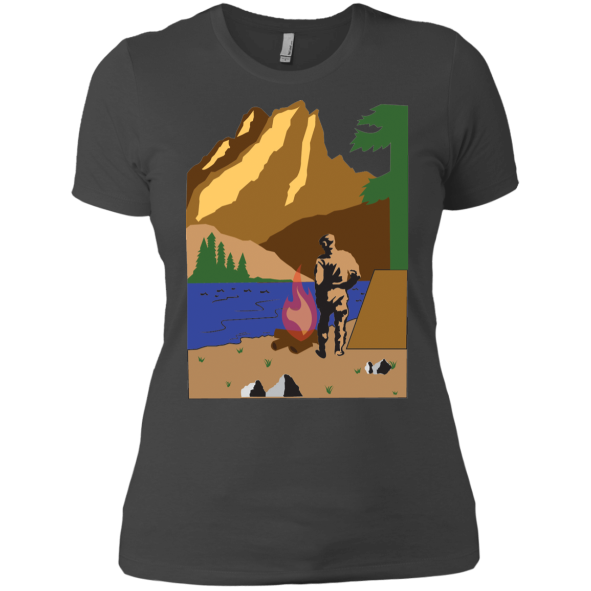 NL3900 Next Level Ladies' Boyfriend T-Shirt C1