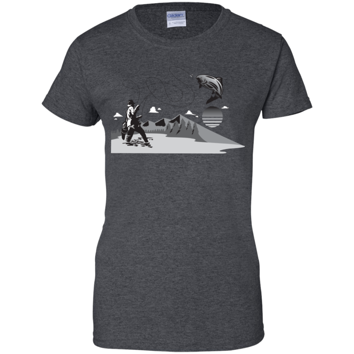 G200L Gildan Ladies' 100% Cotton T-Shirt F2