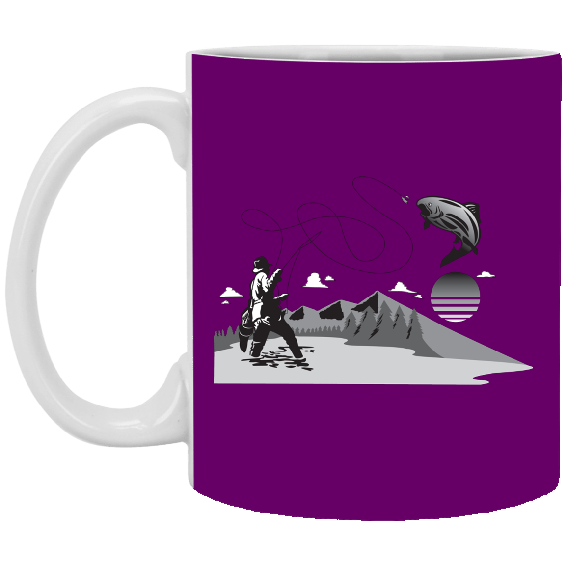 XP8434 11 oz. White Mug F2