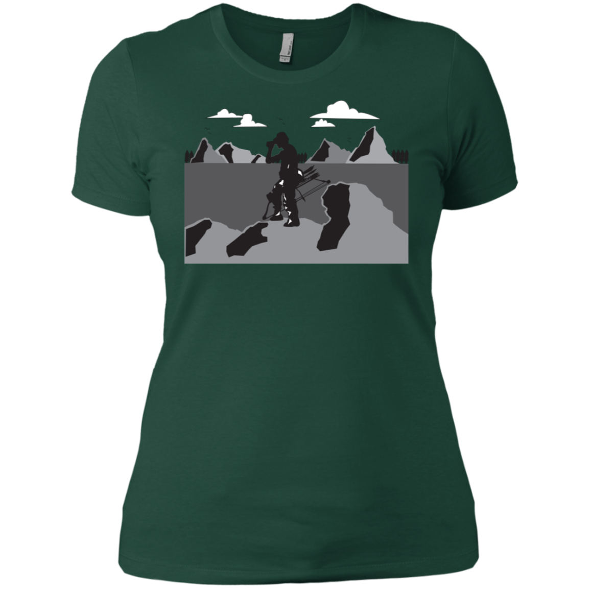 NL3900 Next Level Ladies' Boyfriend T-Shirt A1