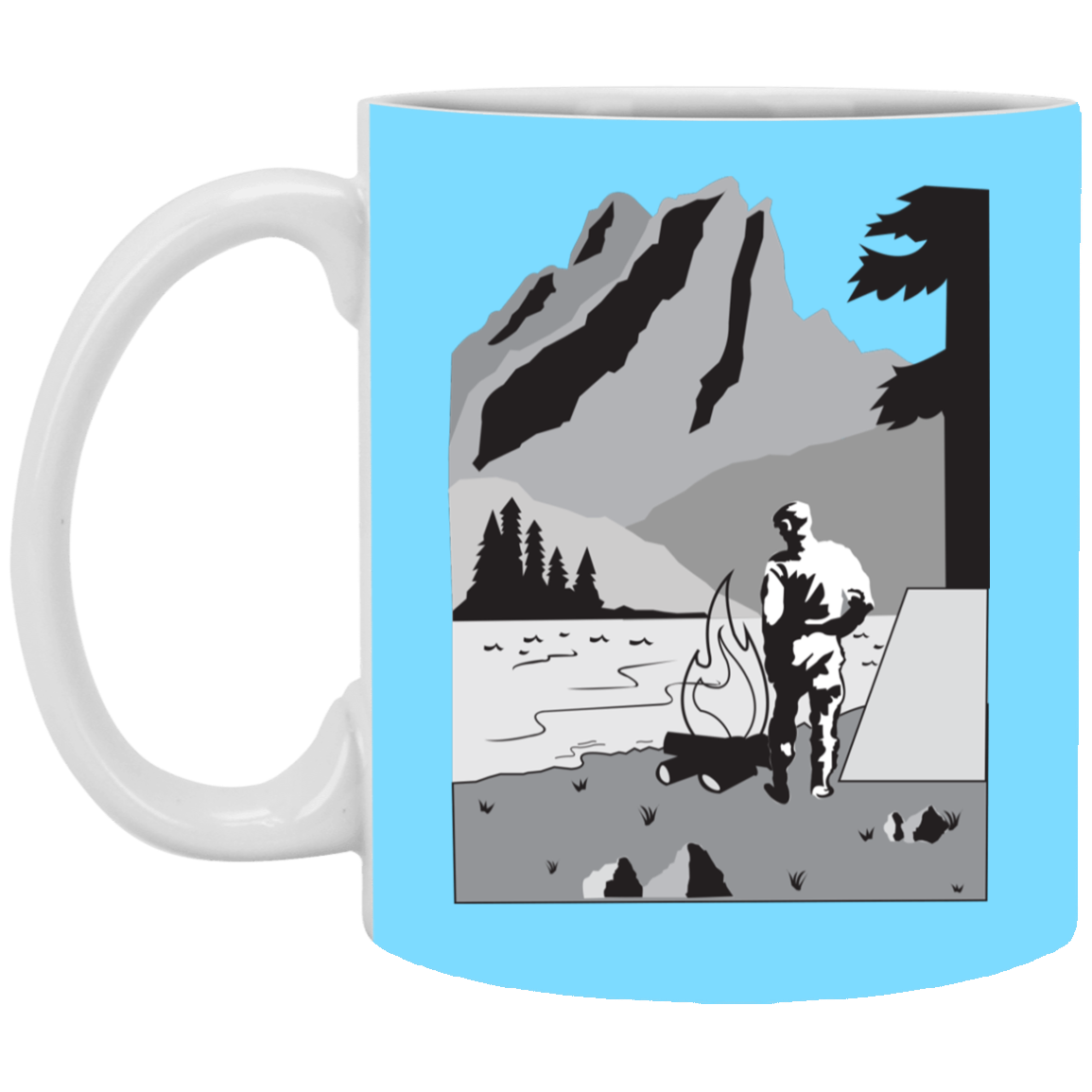 XP8434 11 oz. White Mug C1