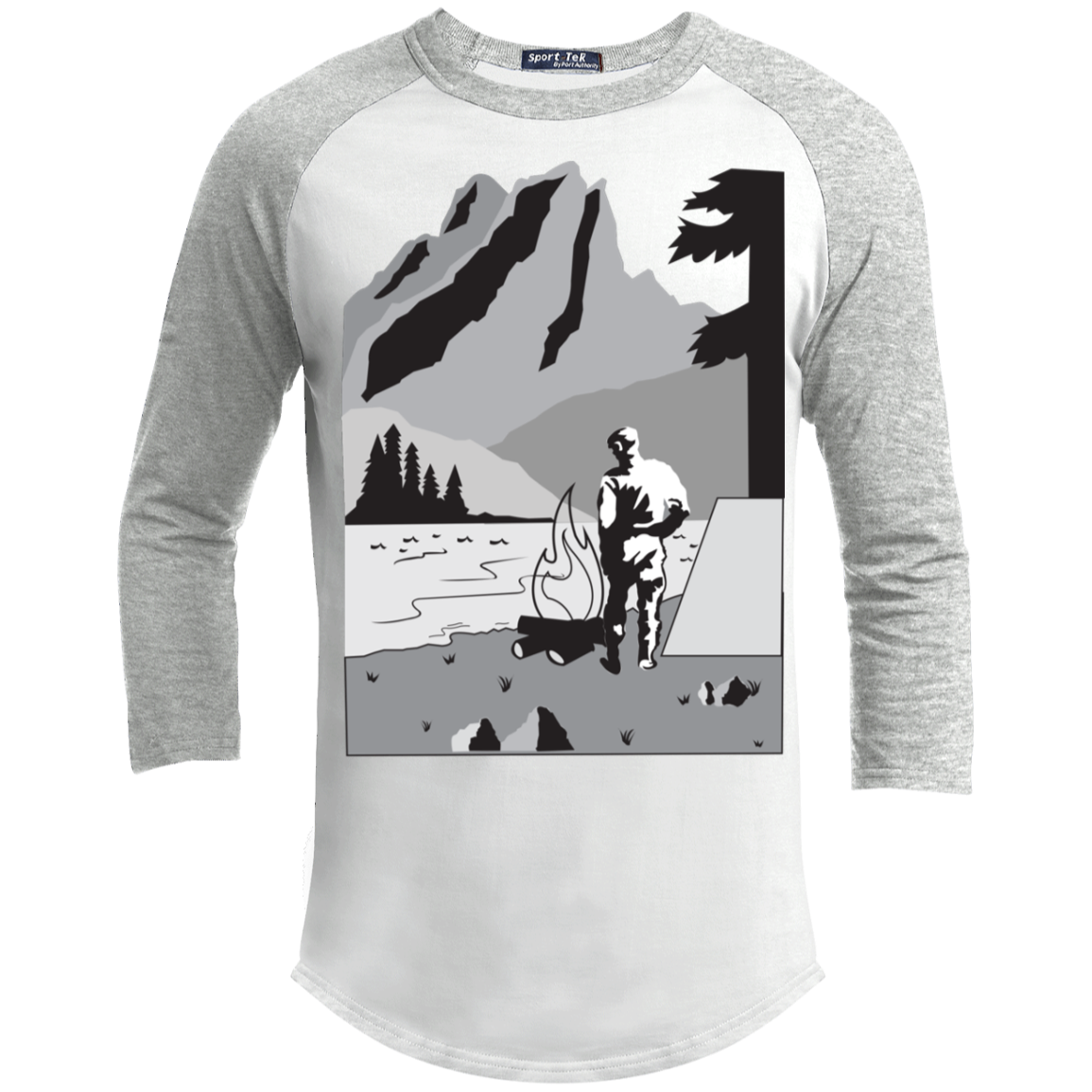 T200 Sport-Tek Sporty T-Shirt C1