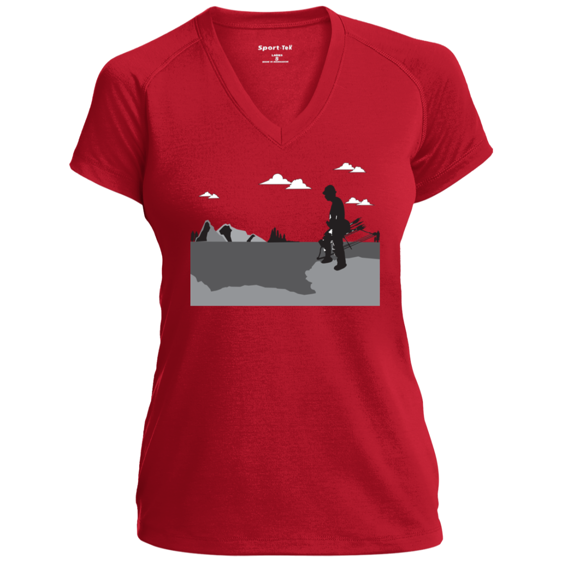 LST700 Sport-Tek Ladies' Performance T-Shirt A2