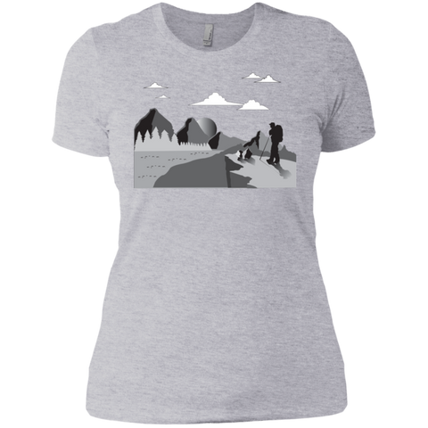 NL3900 Next Level Ladies' Boyfriend T-Shirt Hiking