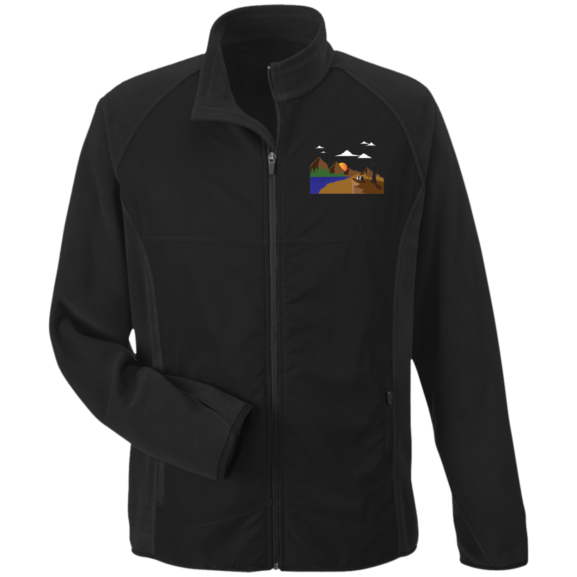 TT92 Team 365 Microfleece with Front Polyester Overlay Hiking
