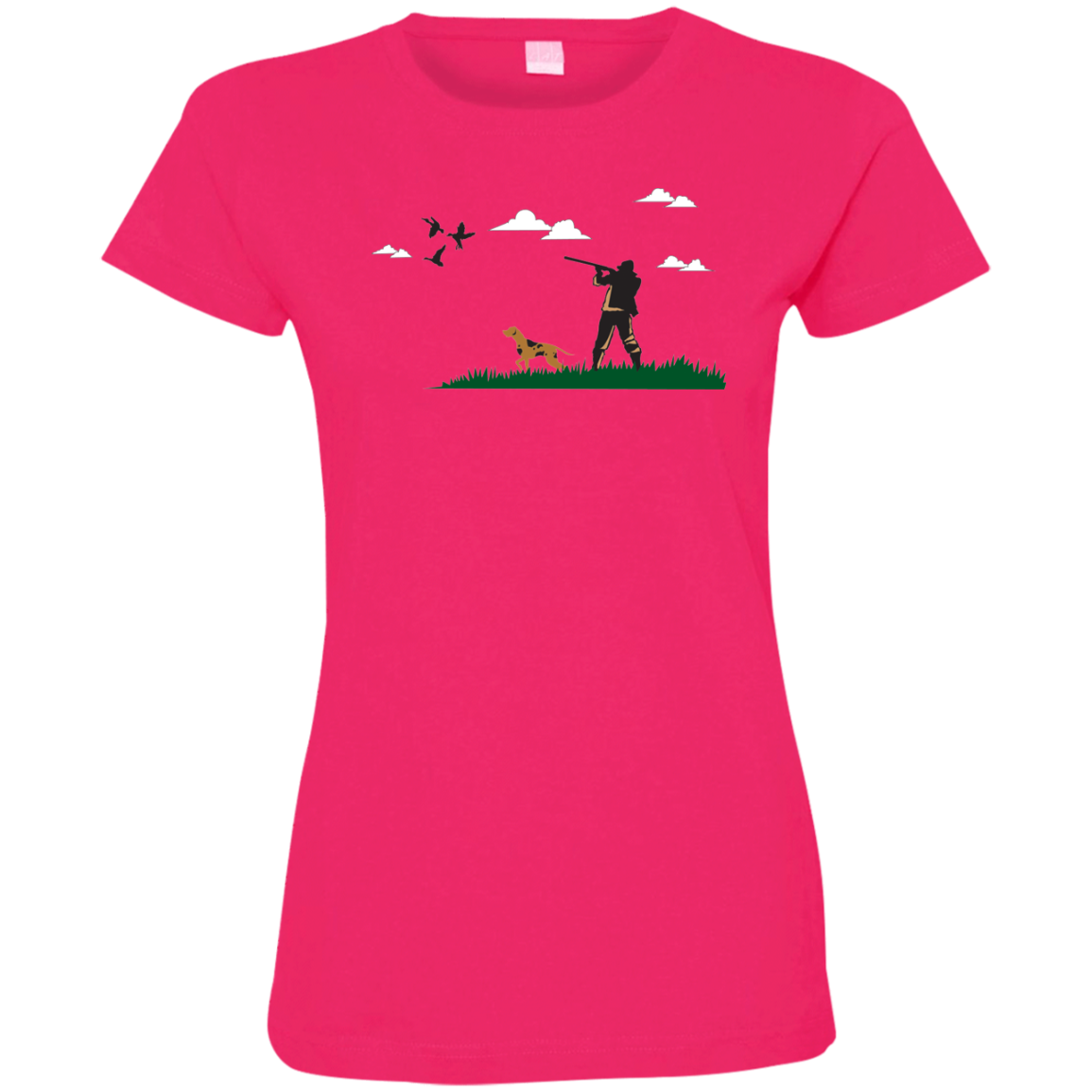 3516 LAT Ladies' Fine Jersey T-Shirt H2