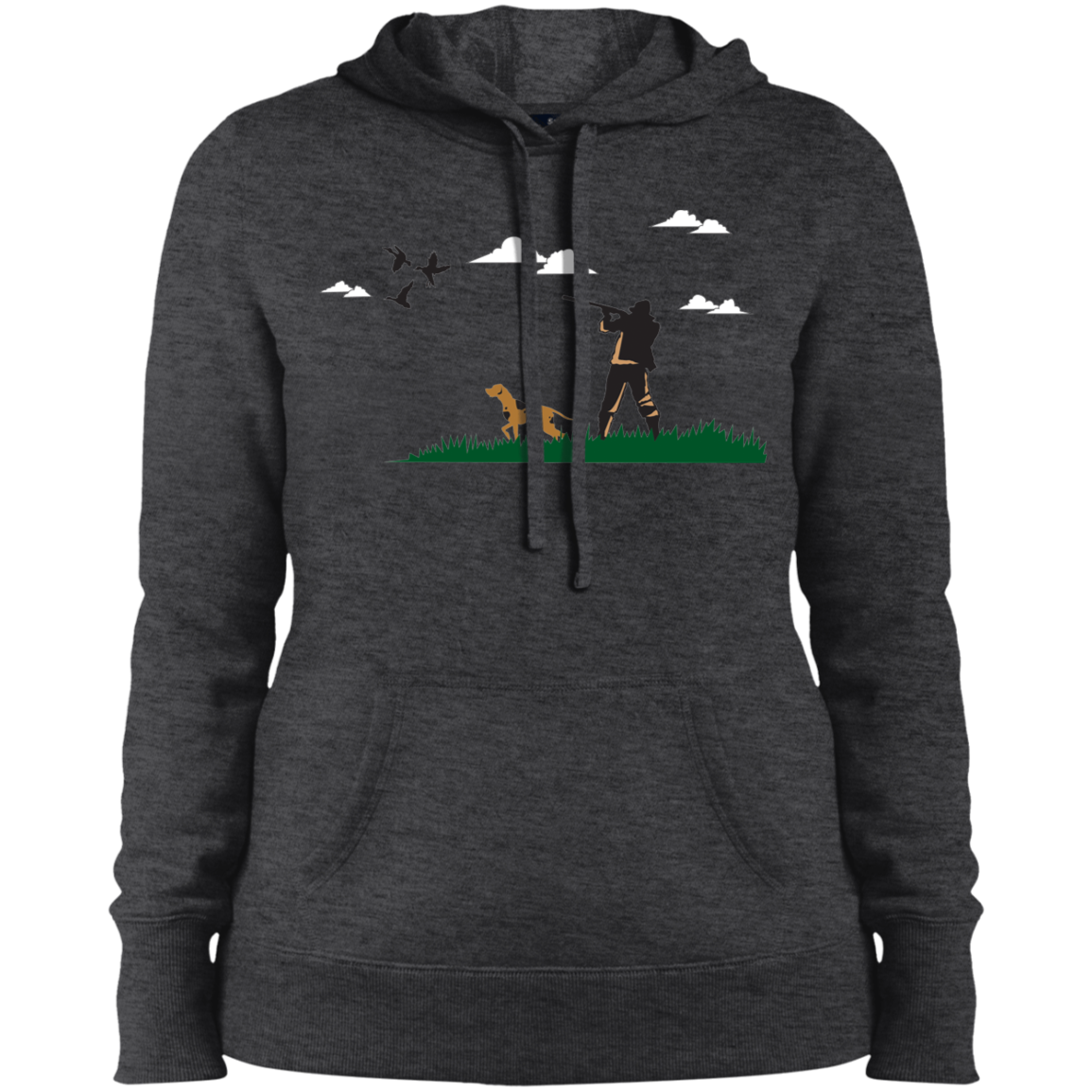 LST254 Sport-Tek Ladies' Pullover Hooded Sweatshirt H2