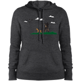 LST254 Sport-Tek Ladies' Pullover Hooded Sweatshirt H2