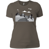 NL3900 Next Level Ladies' Boyfriend T-Shirt Hiking