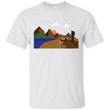 G200 Gildan Ultra Cotton T-Shirt Hiking