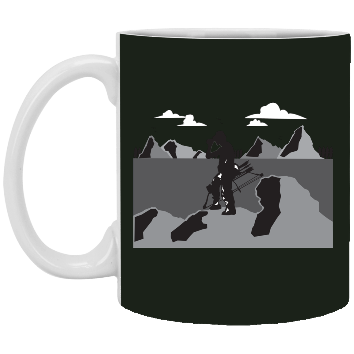 XP8434 11 oz. White Mug A1