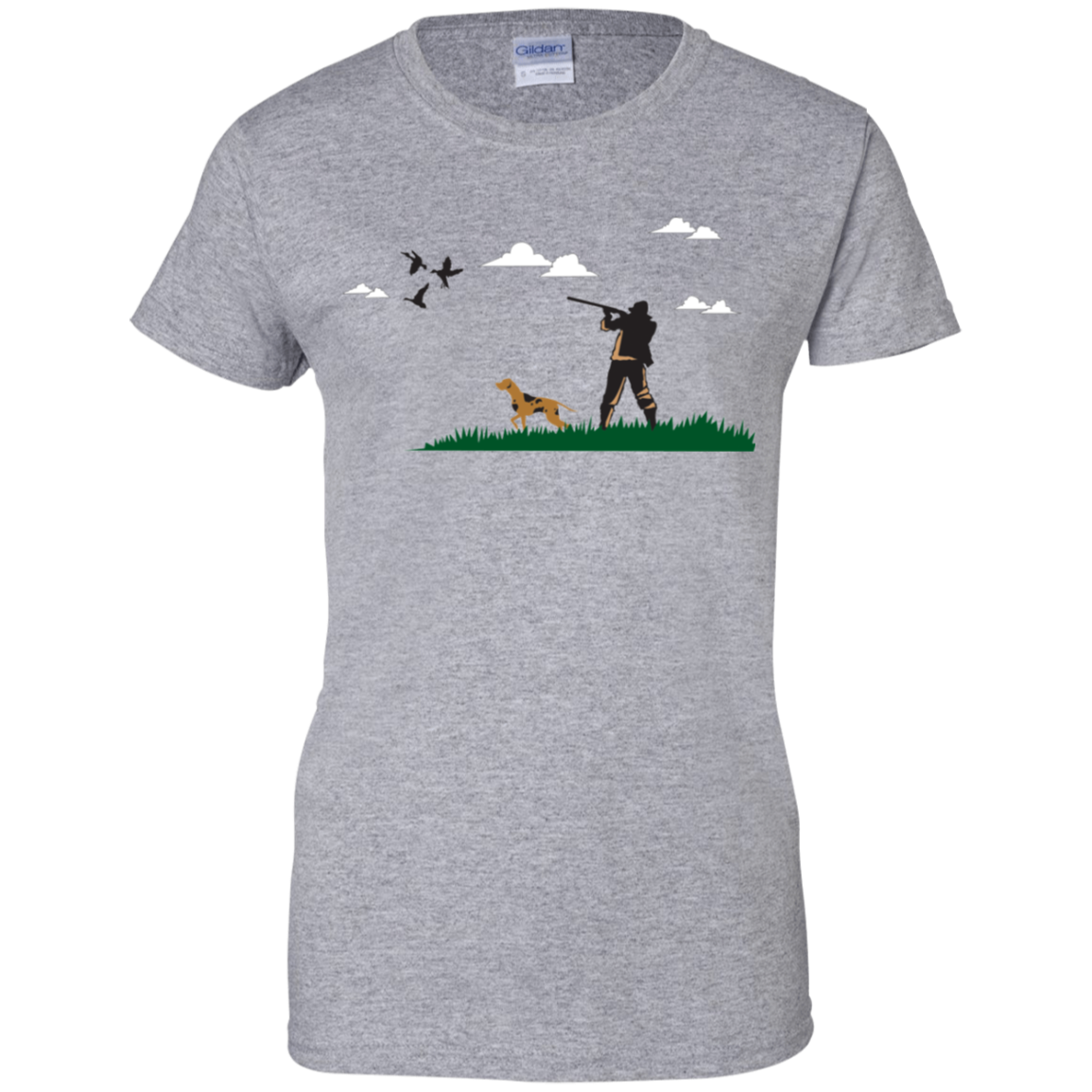 G200L Gildan Ladies' 100% Cotton T-Shirt