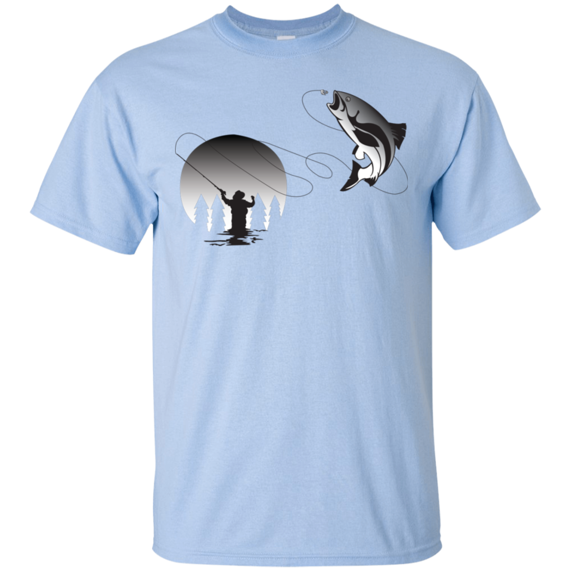 G200 Gildan Ultra Cotton T-Shirt F1